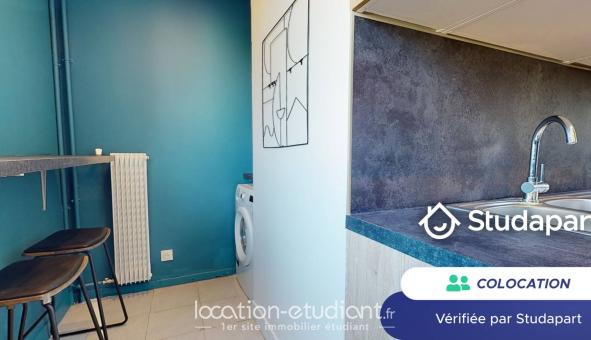 Colocation étudiante Duplex &agrave; Cergy (95000)