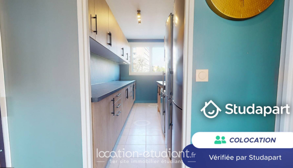 Colocation étudiante Duplex &agrave; Cergy (95000)