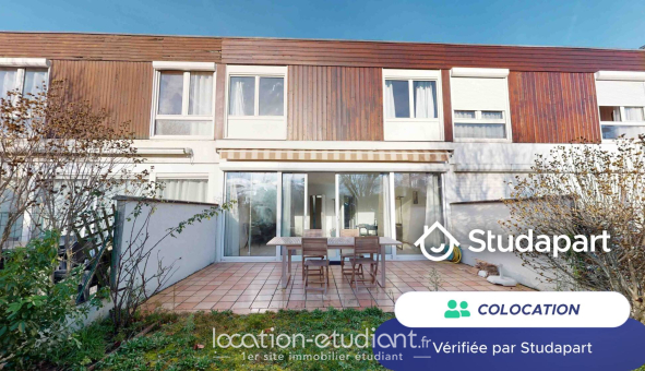 Colocation étudiante T5 &agrave; Cergy (95000)