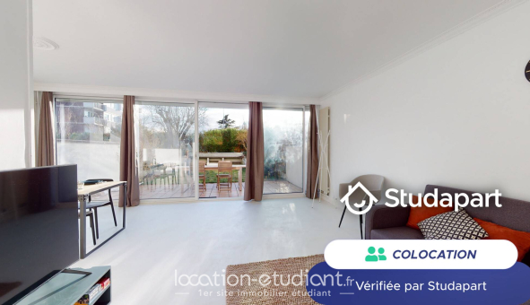 Colocation étudiante T5 &agrave; Cergy (95000)