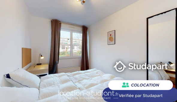 Colocation étudiante T5 &agrave; Cergy (95000)
