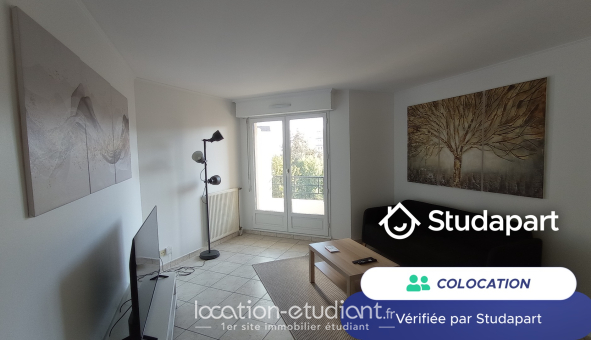 Colocation étudiante Duplex &agrave; Cergy (95000)
