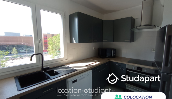 Colocation étudiante Duplex &agrave; Cergy (95000)