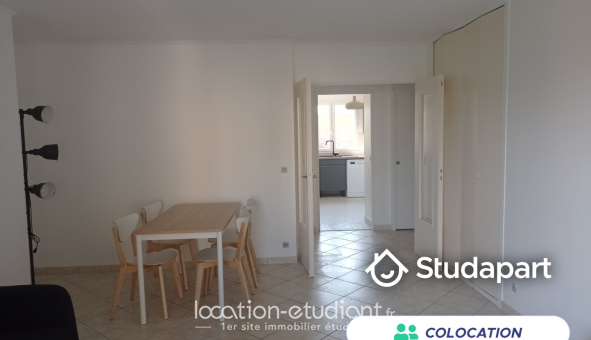 Colocation étudiante Duplex &agrave; Cergy (95000)