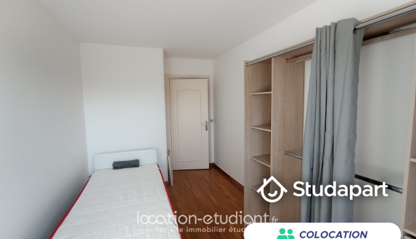Colocation étudiante Duplex &agrave; Cergy (95000)