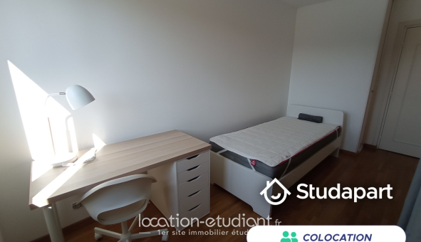Colocation étudiante Duplex &agrave; Cergy (95000)
