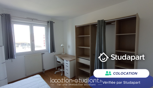 Colocation étudiante Duplex &agrave; Cergy (95000)