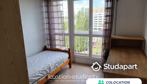 Colocation étudiante T5 &agrave; Cergy (95000)