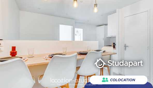 Colocation étudiante T5 &agrave; Cergy (95000)