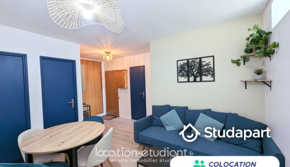 Colocation étudiante T5 &agrave; Cergy (95000)
