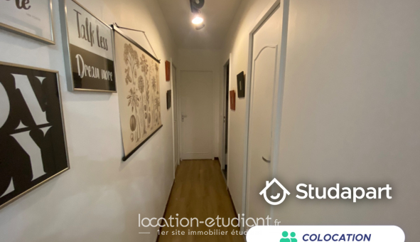Colocation étudiante T5 &agrave; Cergy (95000)