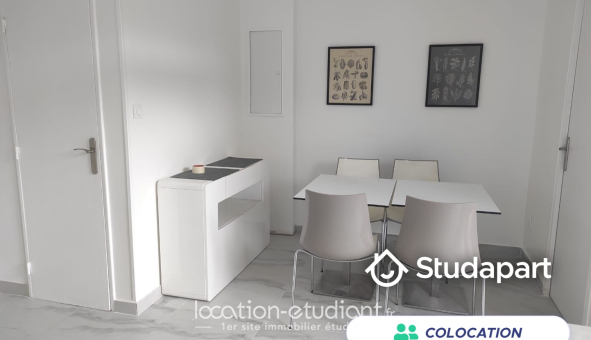 Colocation étudiante T3 &agrave; Cergy (95000)