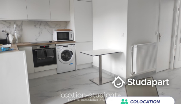 Colocation étudiante T3 &agrave; Cergy (95000)