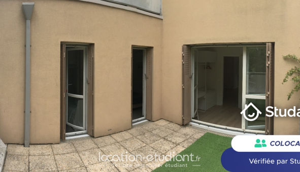Colocation étudiante T4 &agrave; Cergy (95000)