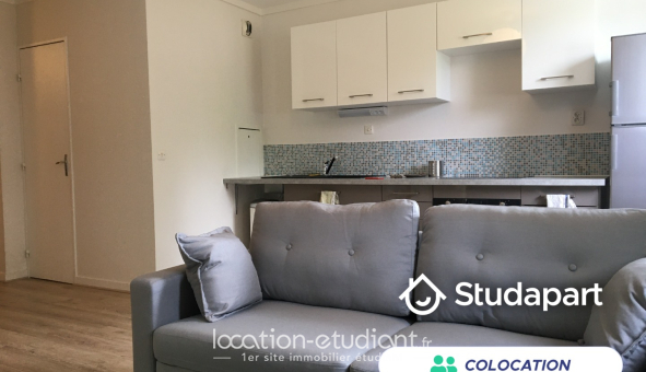 Colocation étudiante T4 &agrave; Cergy (95000)