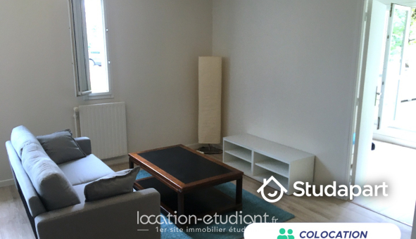 Colocation étudiante T4 &agrave; Cergy (95000)
