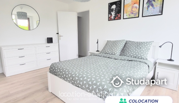 Colocation étudiante Duplex &agrave; Cergy (95000)