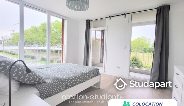 Colocation étudiante Duplex &agrave; Cergy (95000)