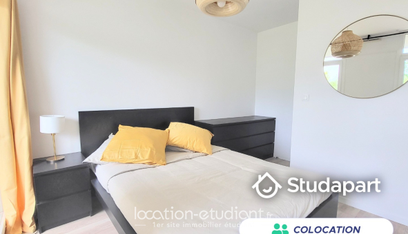 Colocation étudiante Duplex &agrave; Cergy (95000)