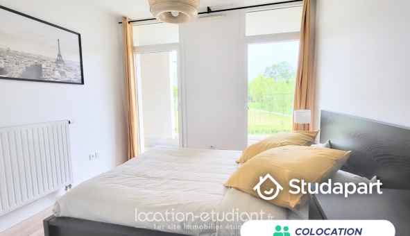 Colocation étudiante Duplex &agrave; Cergy (95000)