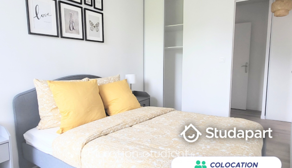 Colocation étudiante Duplex &agrave; Cergy (95000)