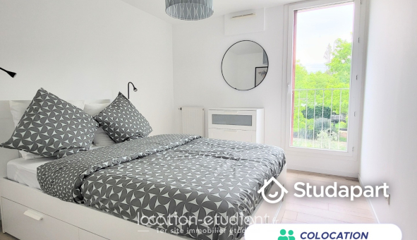 Colocation étudiante Duplex &agrave; Cergy (95000)