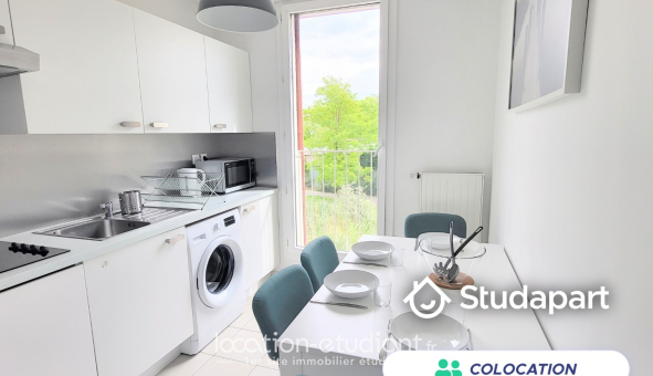 Colocation étudiante Duplex &agrave; Cergy (95000)