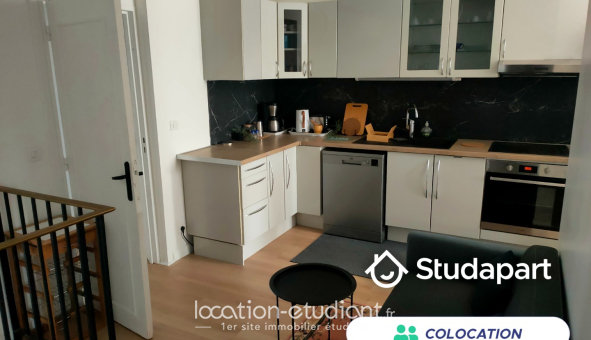 Colocation étudiante T3 &agrave; Cergy (95000)