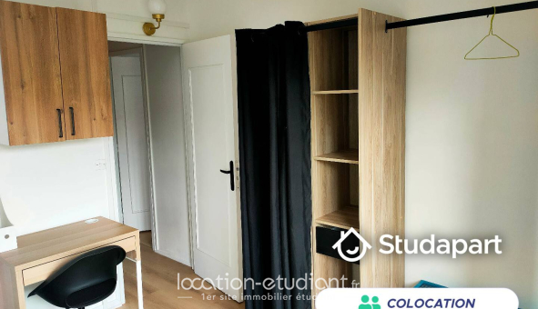 Colocation étudiante T3 &agrave; Cergy (95000)