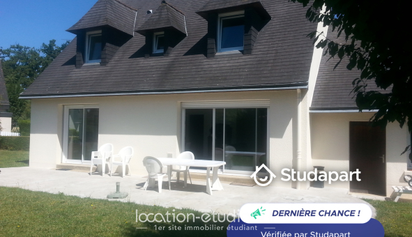 Colocation étudiante Studio &agrave; Cesson Sévigné (35510)
