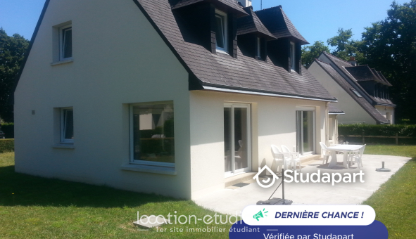 Colocation étudiante Studio &agrave; Cesson Sévigné (35510)