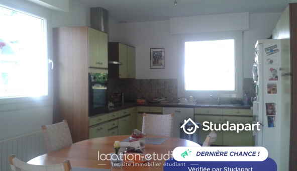 Colocation étudiante Studio &agrave; Cesson Sévigné (35510)