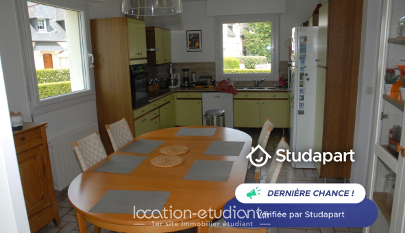 Colocation étudiante Studio &agrave; Cesson Sévigné (35510)