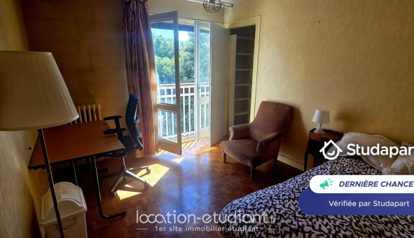 Colocation étudiante Studio &agrave; Chambéry (73000)