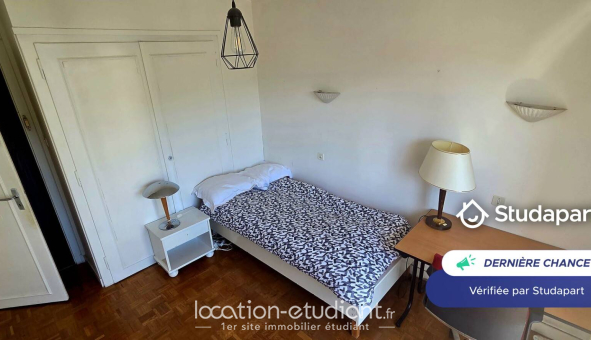 Colocation étudiante Studio &agrave; Chambéry (73000)