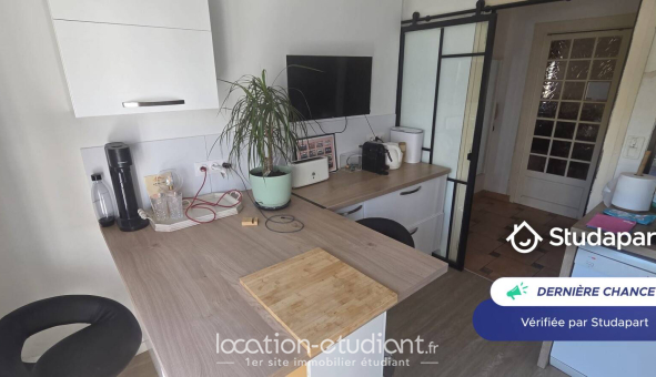 Colocation étudiante Studio &agrave; Chambéry (73000)