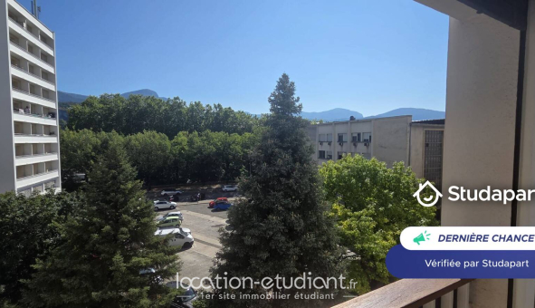 Colocation étudiante Studio &agrave; Chambéry (73000)