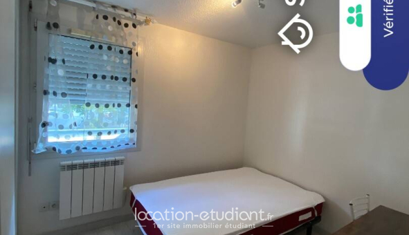 Colocation étudiante Studio &agrave; Chambéry (73000)