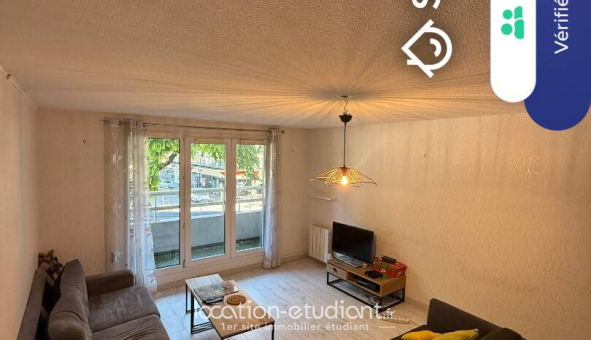 Colocation étudiante Studio &agrave; Chambéry (73000)