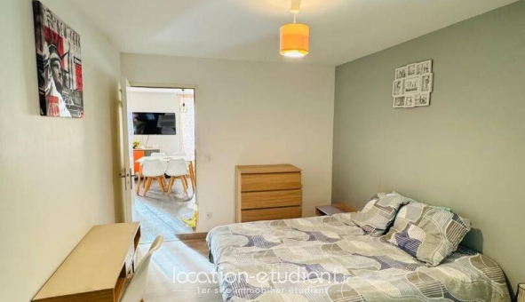 Colocation étudiante Studio &agrave; Chambéry (73000)