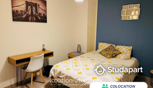 Colocation étudiante Studio &agrave; Chambéry (73000)
