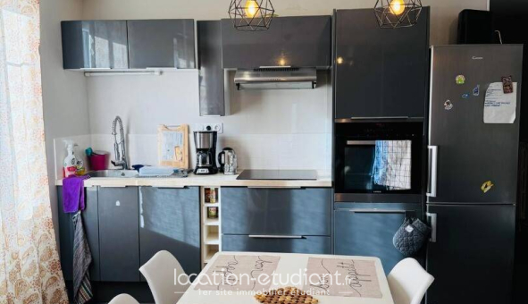Colocation étudiante Studio &agrave; Chambéry (73000)