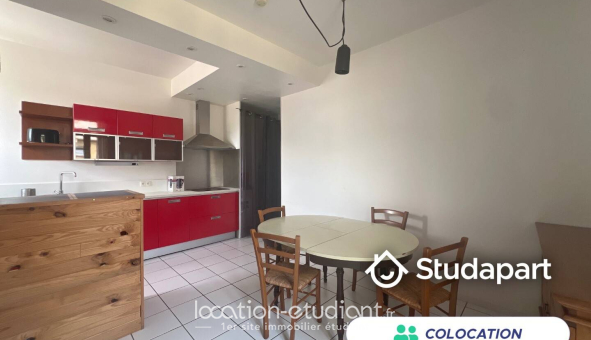 Colocation étudiante Studio &agrave; Chambéry (73000)