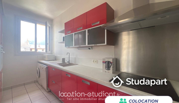 Colocation étudiante Studio &agrave; Chambéry (73000)