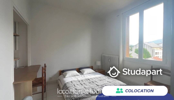 Colocation étudiante Studio &agrave; Chambéry (73000)