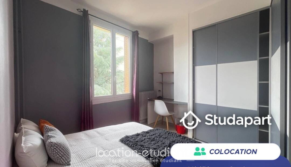 Colocation étudiante Studio &agrave; Chambéry (73000)