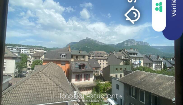 Colocation étudiante Studio &agrave; Chambéry (73000)