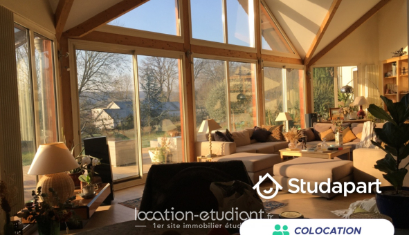Colocation étudiante Studio &agrave; Chambourcy (78240)