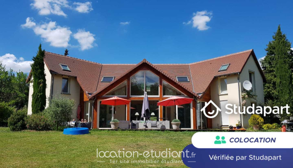 Colocation étudiante Studio &agrave; Chambourcy (78240)