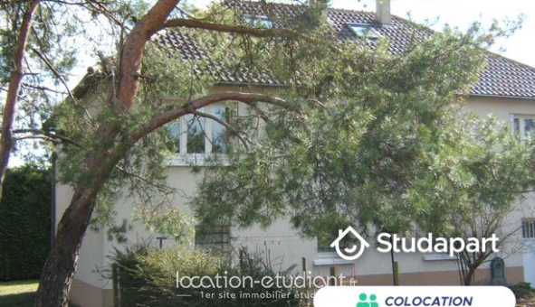 Colocation étudiante Studio &agrave; Chambray lès Tours (37170)